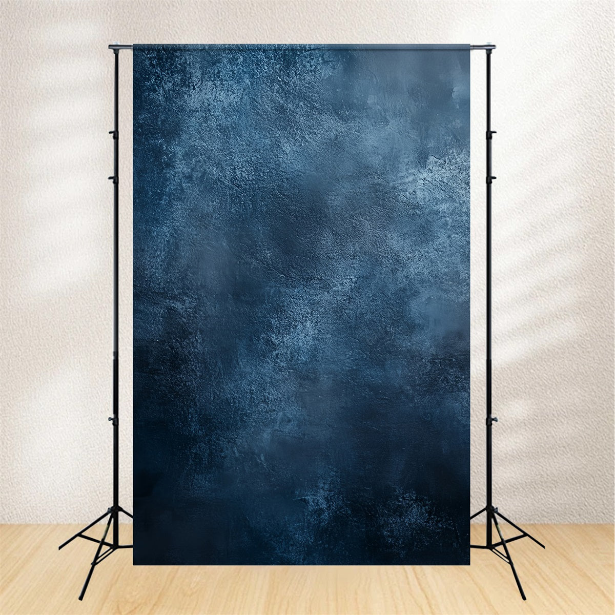 Fond portrait bleu abstrait TextuRouge Studio Fond studio pour portraits LXX61-1