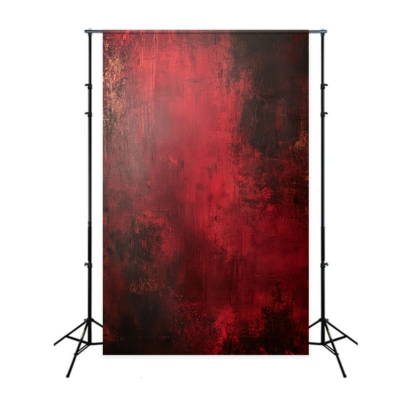 Fonds pour portraits Ombre cramoisie Texture abstraite Fond photographique rouge LXX61-17