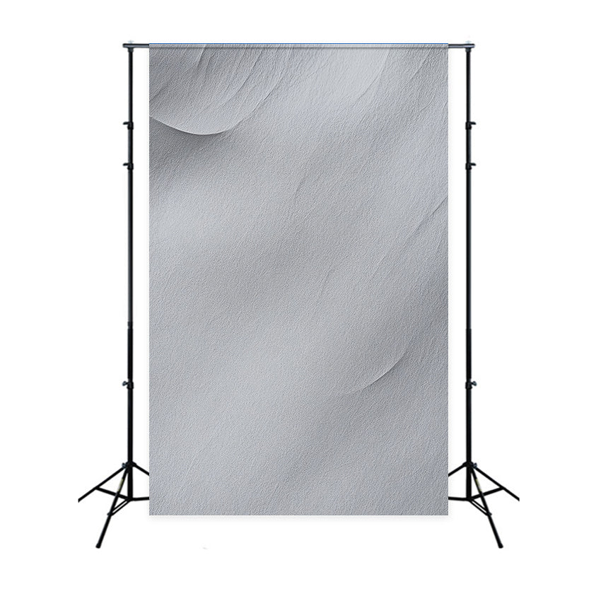 Toile de fond grise pour portrait Toile de fond pour portrait scolaire « Soft Minimal Plaster Texture » LXX61-26