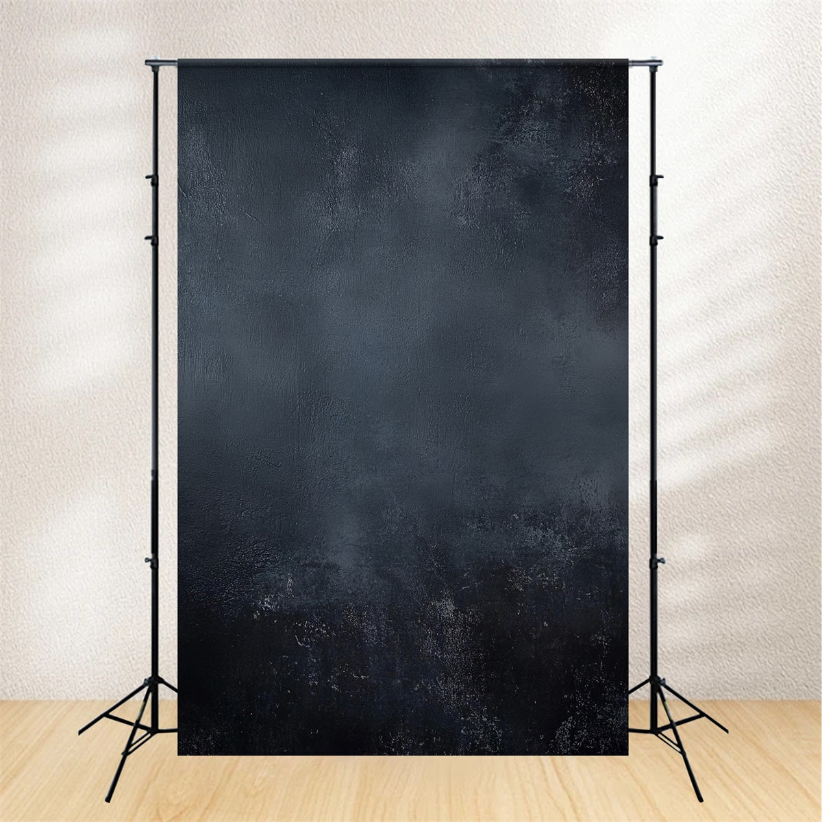 Toile de fond pour studio de portraits Charcoal Moody TextuRouge Mur Noir Toile de fond pour portraits LXX61-6