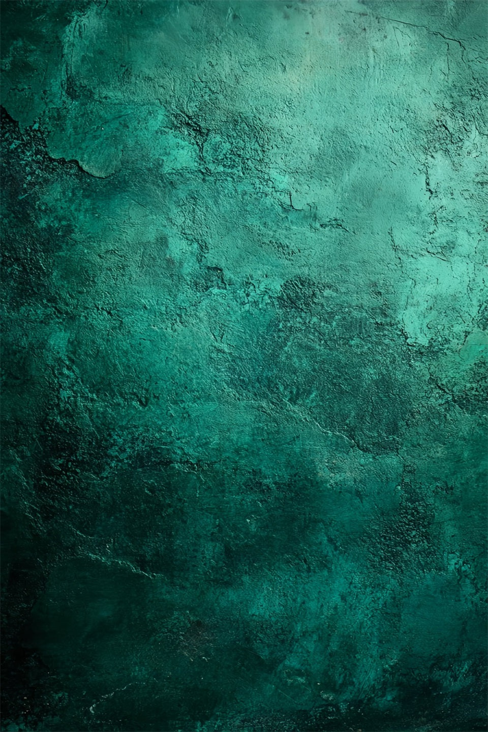 Fond pour portraits scolaires Emerald Aged Plaster Wall Fond Dark Vert LXX61-8