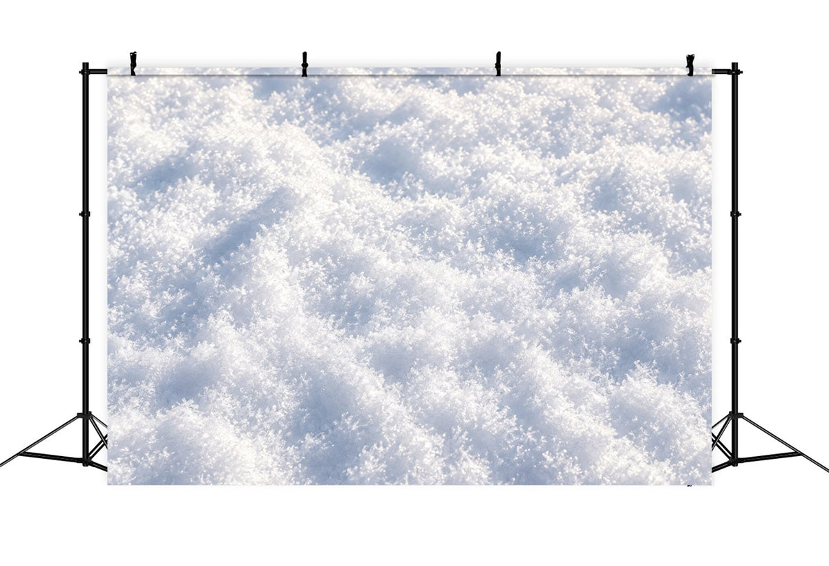Fond De Noël Texture Cristaux Neige Étincelants LXX610-163