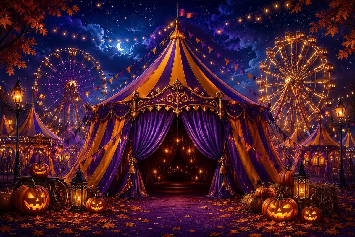 Décor De Carnaval D'Halloween Tente De Carnaval Effrayante Décor D'Halloween À Faire Soi-Même LXX67-96