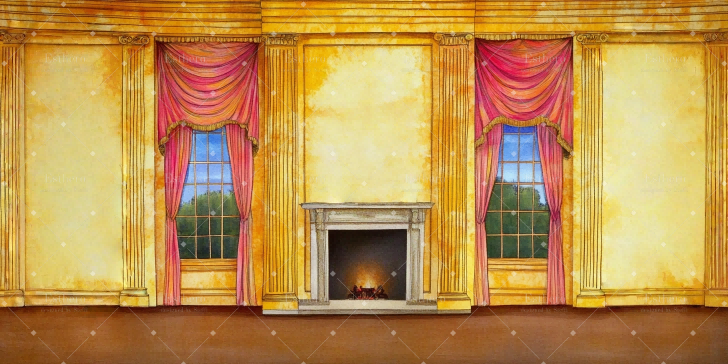 Fond de Scene Theatre Salon de Luxe CSH59-T7