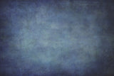 Abstrait Bleu Ombre Photographie Portrait Toile de fond M10-33