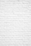 Toile de fond pliable Gris clair/Blanc Mur de briques double face 5x6.5ft (1.5×2M) M12-78