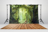 Art Peinture Jungle Photo Booth Toile de Fond M5-102