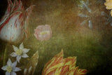 Toile de Fond de Photographie de Fleurs Abstraites Vintage M6-107