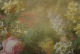Toile de Fond Texturée Florale Abstraite Fine Art M6-110