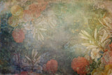 Toile de Fond de Photographie de Portrait Floral Abstrait M6-112