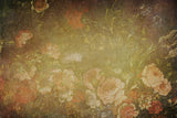 Toile de Fond de Fleurs Artistiques Texturées Abstraites M6-114