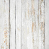 Toile de fond vintage en bois blanc pour photo M8-01