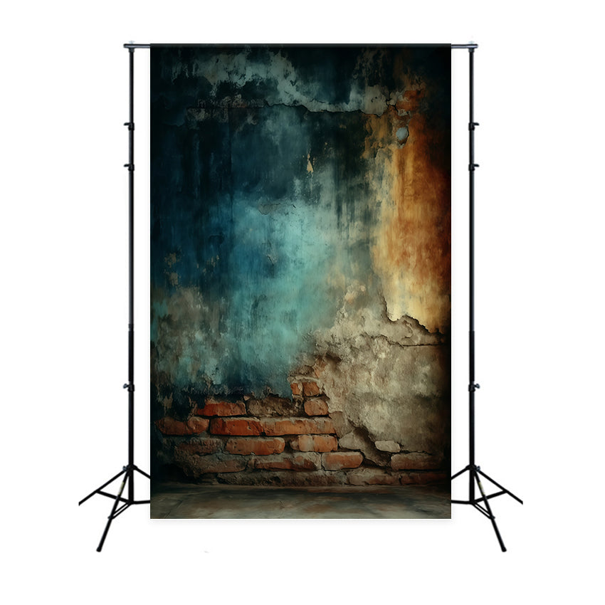 Toile de fond Photo Vintage Mur Vieilli Texture Urbaine MRR7-236