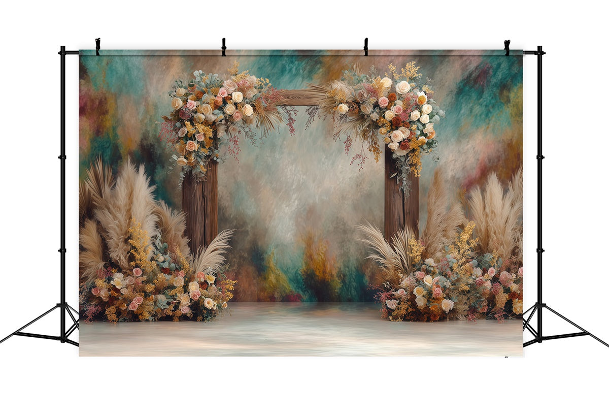 Toile de fond bohème Célébration Dégradé de Rêve MRR7-274