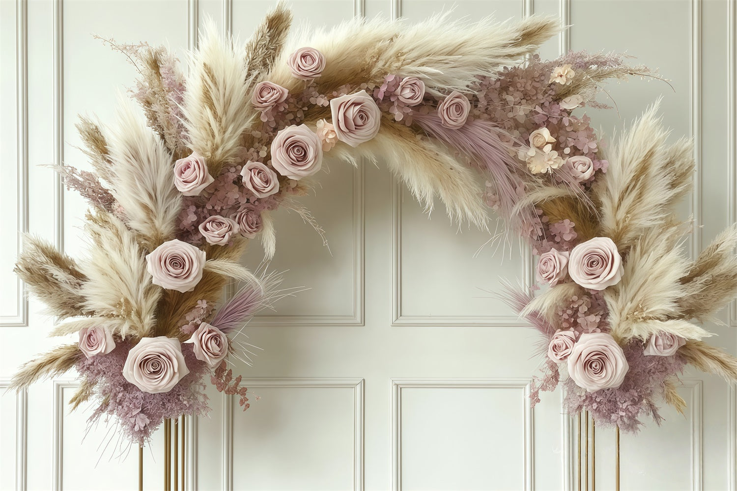 Toile de fond bohème Harmonie Douce Floraison Photographie MRR7-275