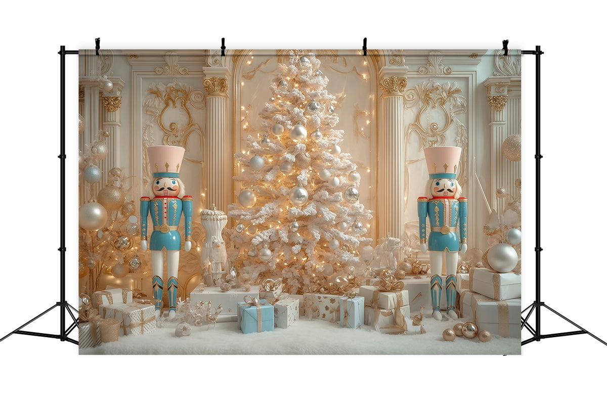 Toile de fond Noël Rêves au Palais Givré MRR7-85