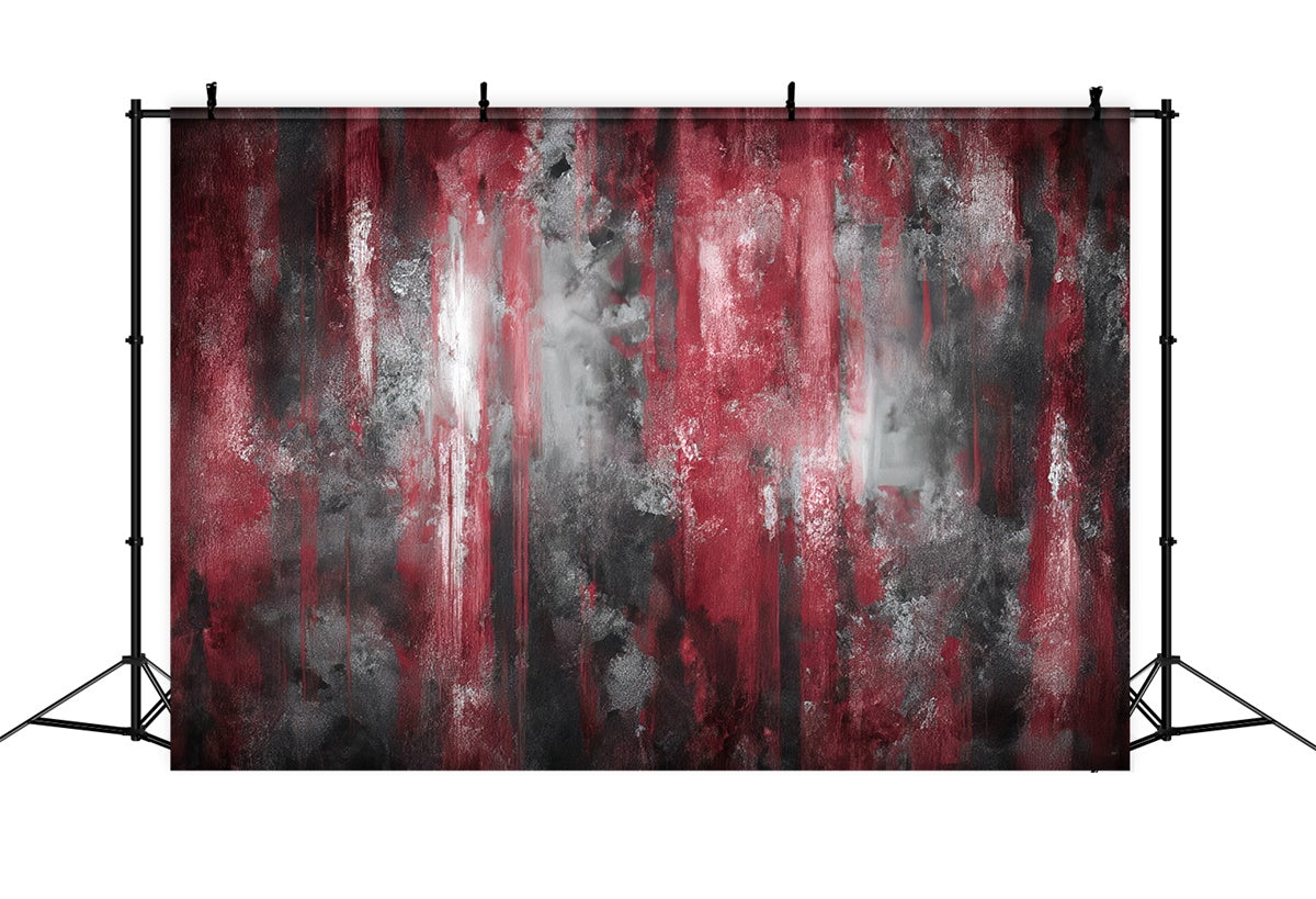 Toile de fond halloween Mur Sanglant Texture Usée MRR8-32