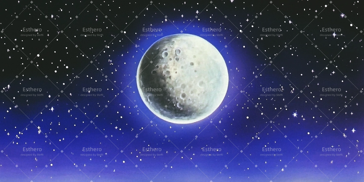 Fond de Scène Nuit de Lune CSH510-T9