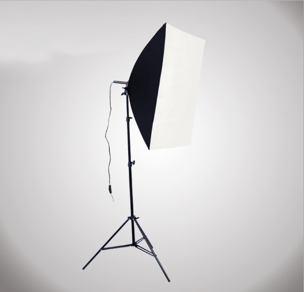 Professionnel Softbox Kit Éclairage 185W Pour La Photographie En Studio BP1690