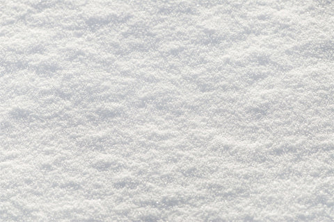 Tapis de sol en caoutchouc Blanc pur Neige Hivernale RM12-61