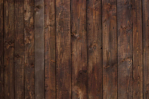 Tapis de sol en caoutchouc en bois marron foncé pour la photographie RM12-68