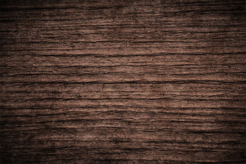 Tapis de sol en bois marron foncé pour la photographie RM12-72