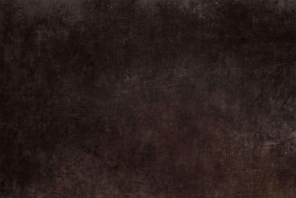 Tapis de sol abstrait en caoutchouc moucheté marron et noir pour la photographie RM12-76
