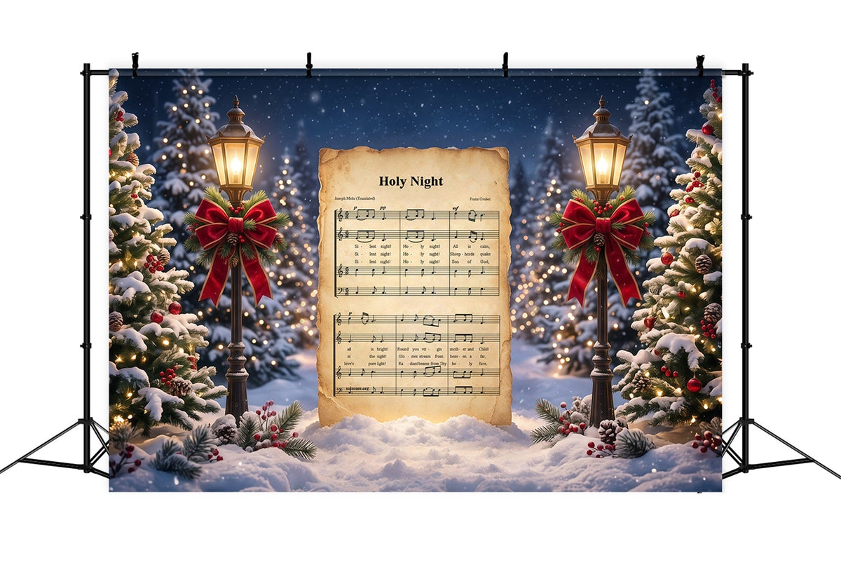 Fond De Noël Chant Sacré Partition Musicale RR610-167