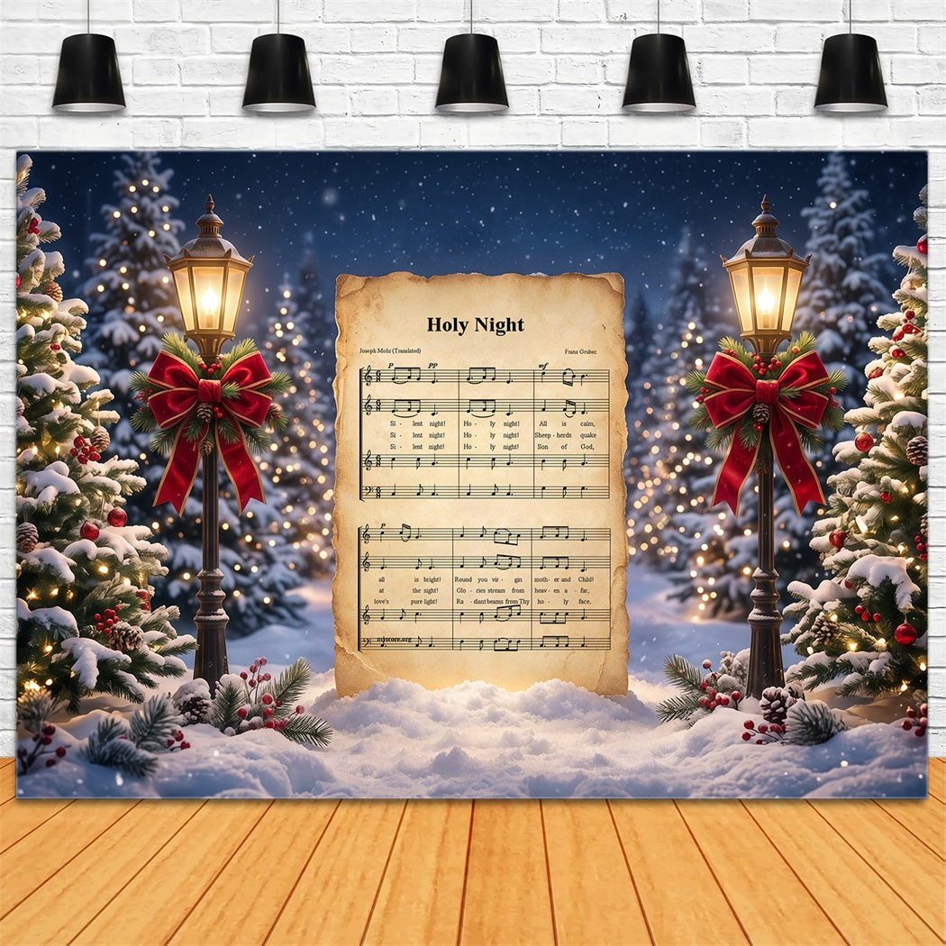 Fond De Noël Chant Sacré Partition Musicale RR610-167