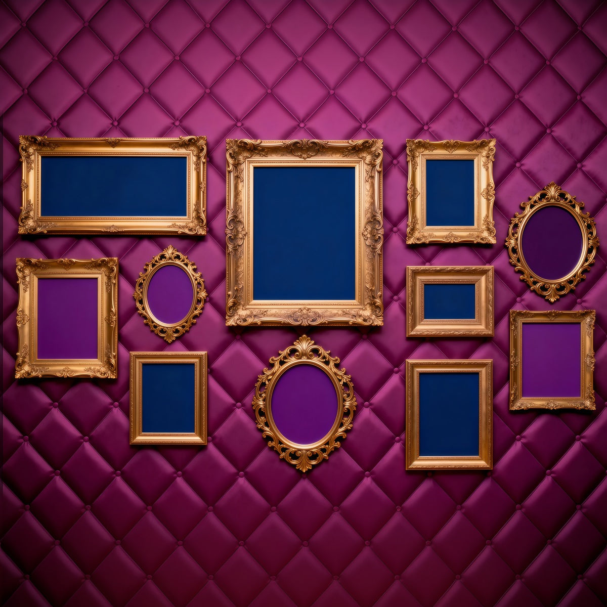 Toile de fond Studio Boudoir Mur Galerie Cadre Royal RR62-98