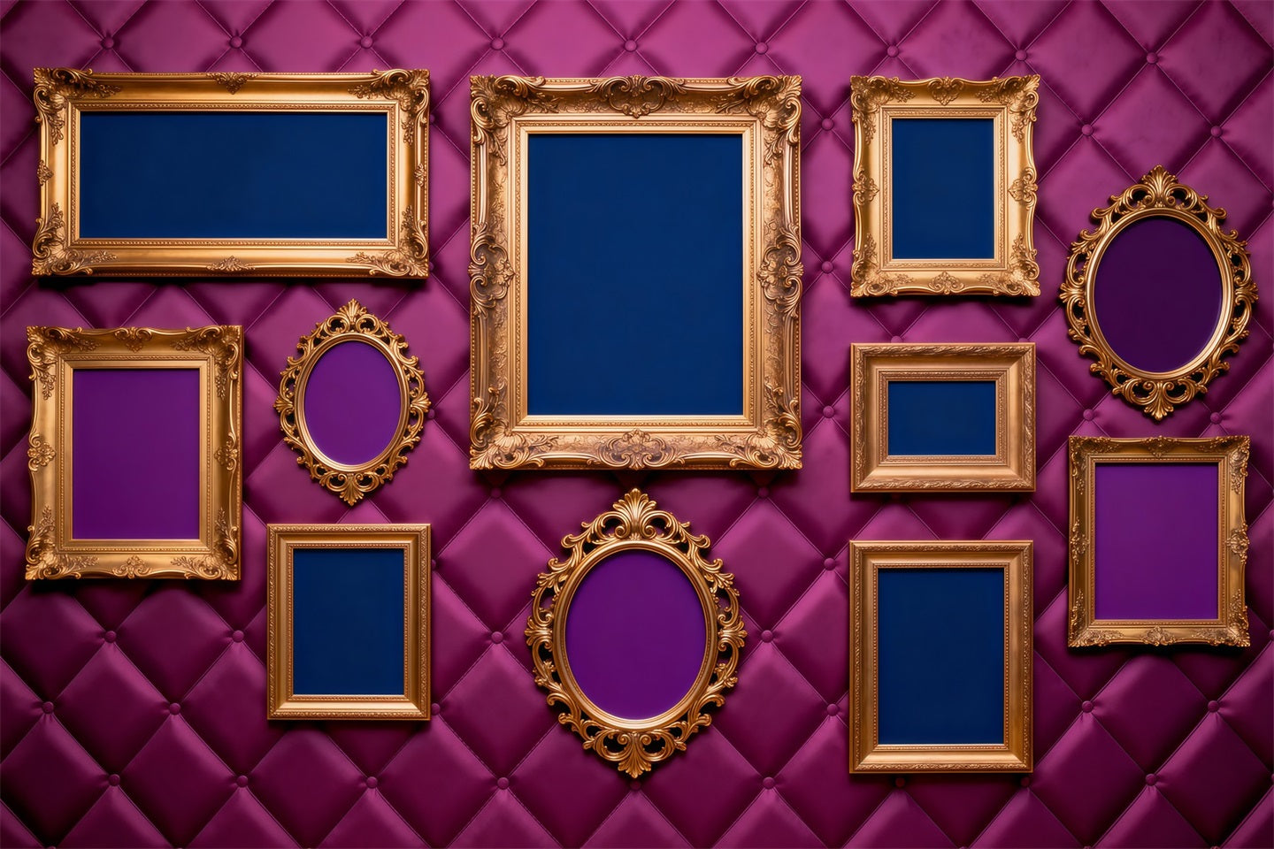 Toile de fond Studio Boudoir Mur Galerie Cadre Royal RR62-98