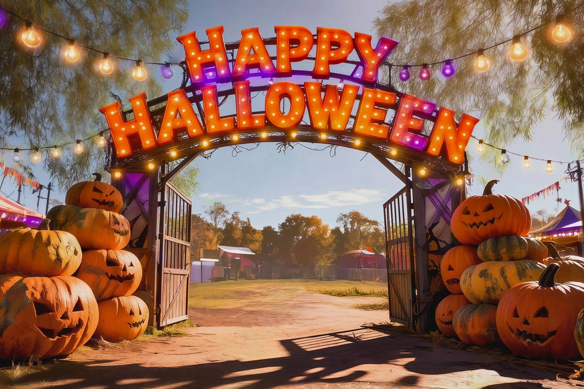 Arche D'Entrée Pour Le Carnaval D'Halloween Décoration De Noël À Faire Soi-Même RR67-90
