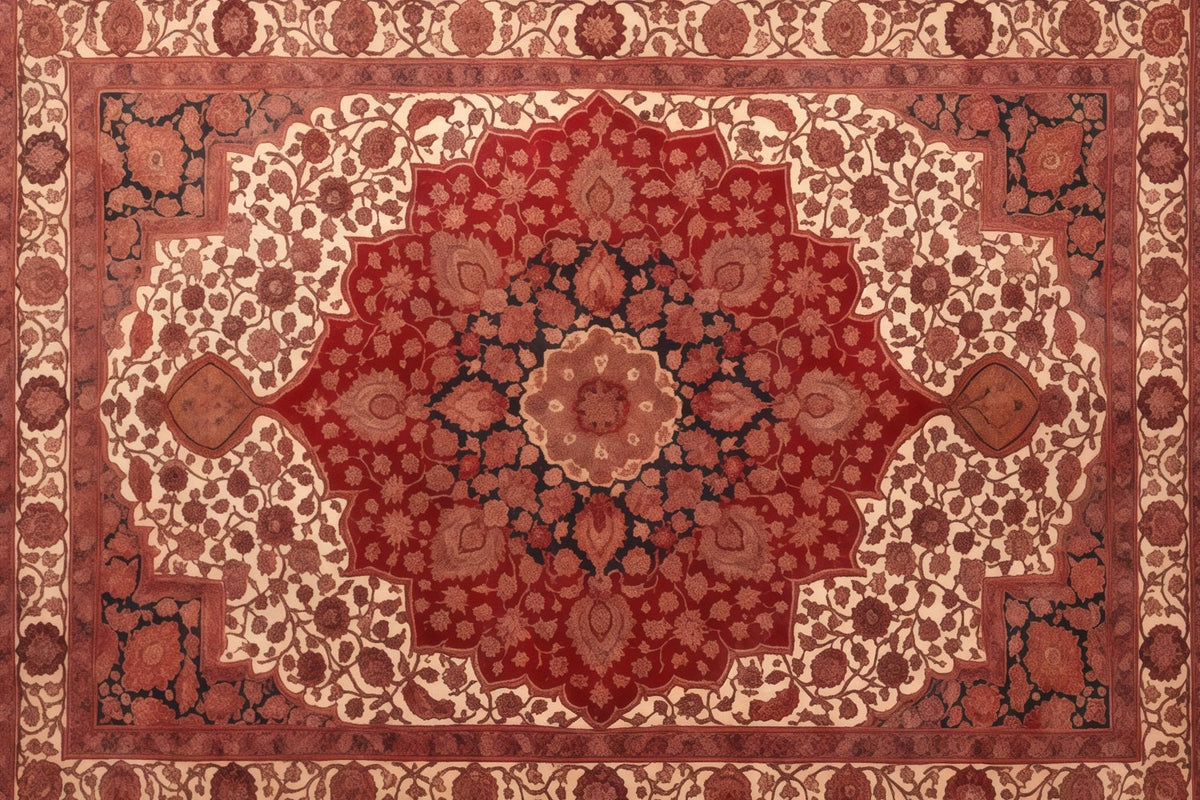 Décor De Noël Vintage Tapis Persan Rétro Décors De Studio Pour Noël RR68-82