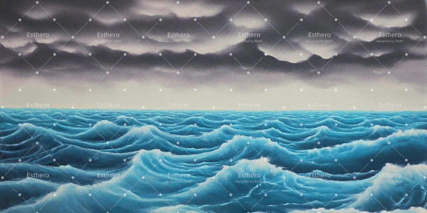 Fond de Scène Mer agitée CSH59-T65