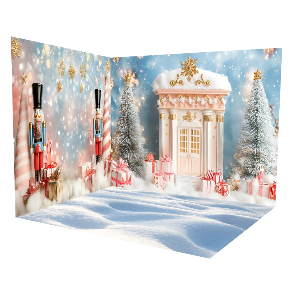 Ensemble de Salle Nouveau-né Casse-Noisette Pays des Merveilles d’Hiver TWW5-22