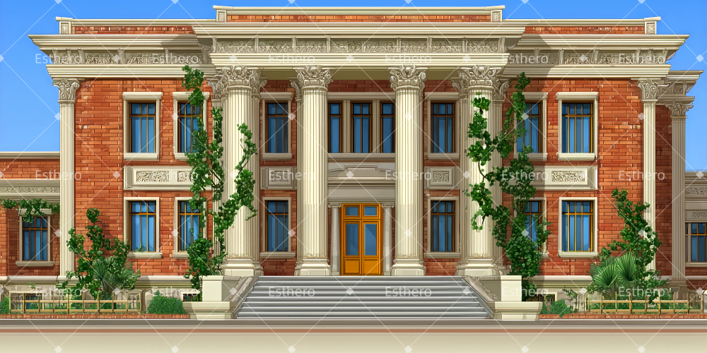 Toile de fond Theatre Bureau des Admissions de Harvard TWW510-T14