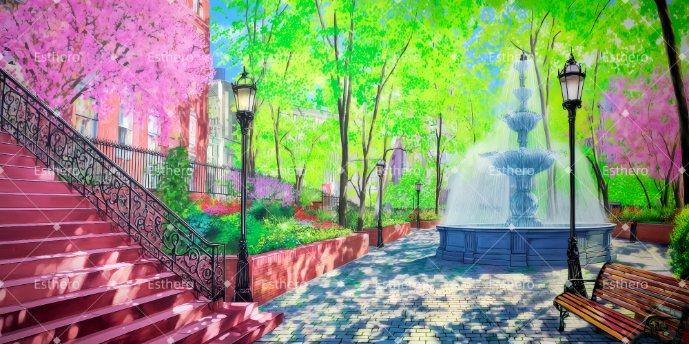 Fond de Scene Le Parc TWW510-T40