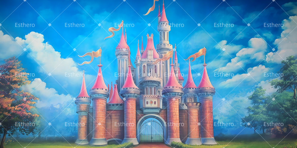 Fond de Scene Cherry Tree Lane TWW510-T44