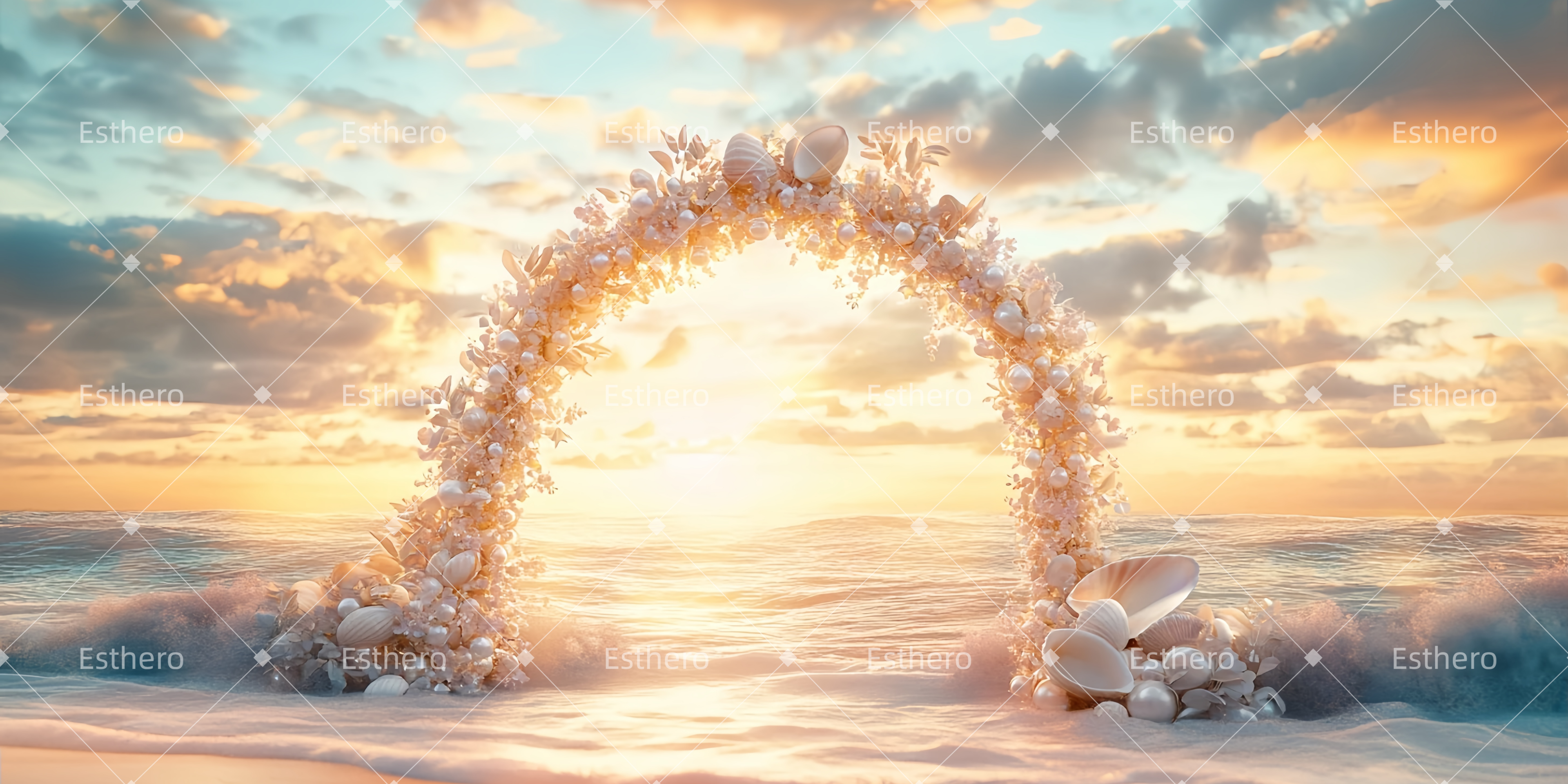 Fond de Scène Théâtre Finale Mariage TWW511-T111