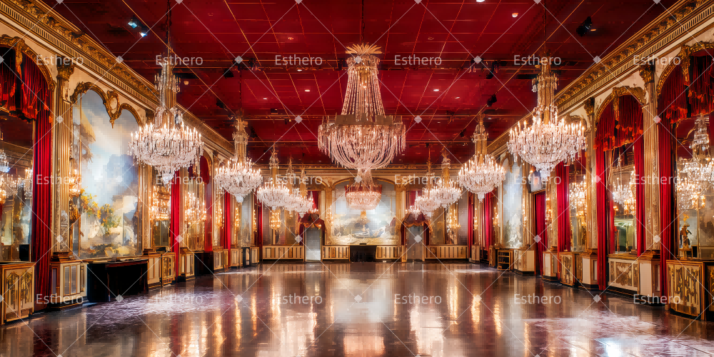 Toile de fond Theatre Salle De Bal TWW511-T15