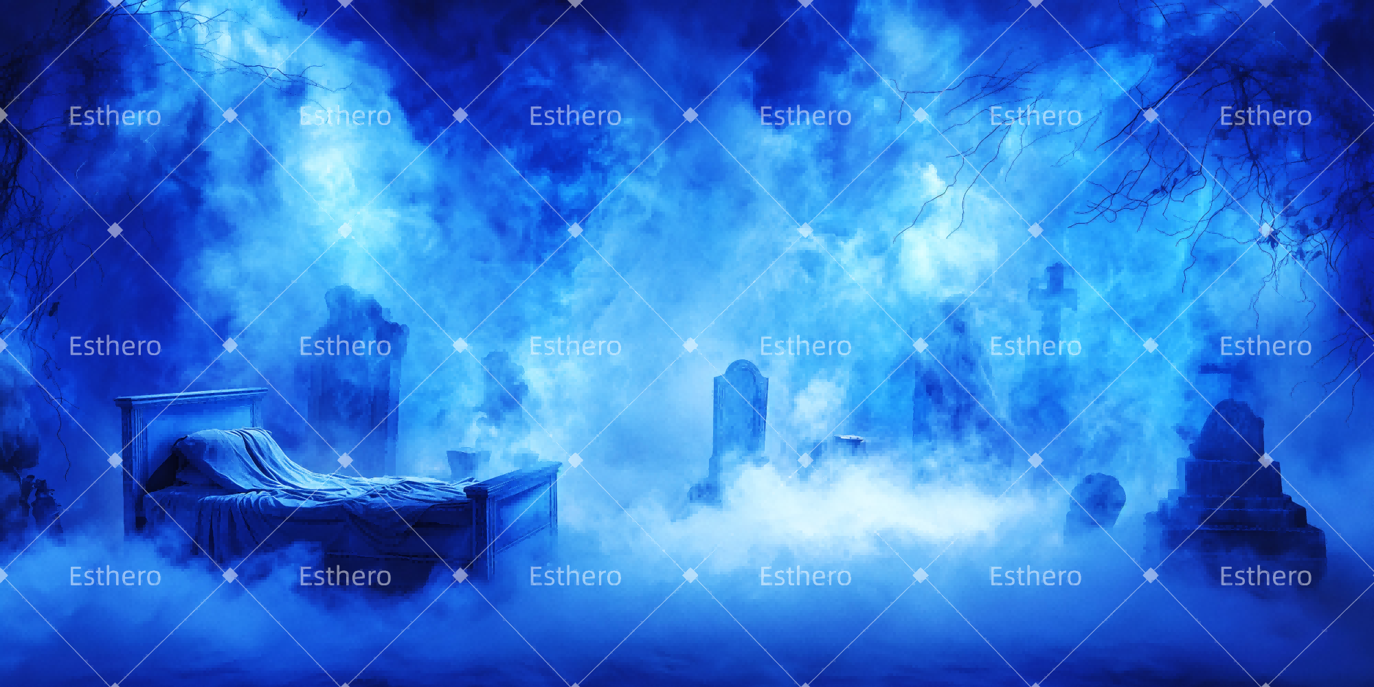 Fond de Scene Theatre Séquence De Rêve TWW511-T61