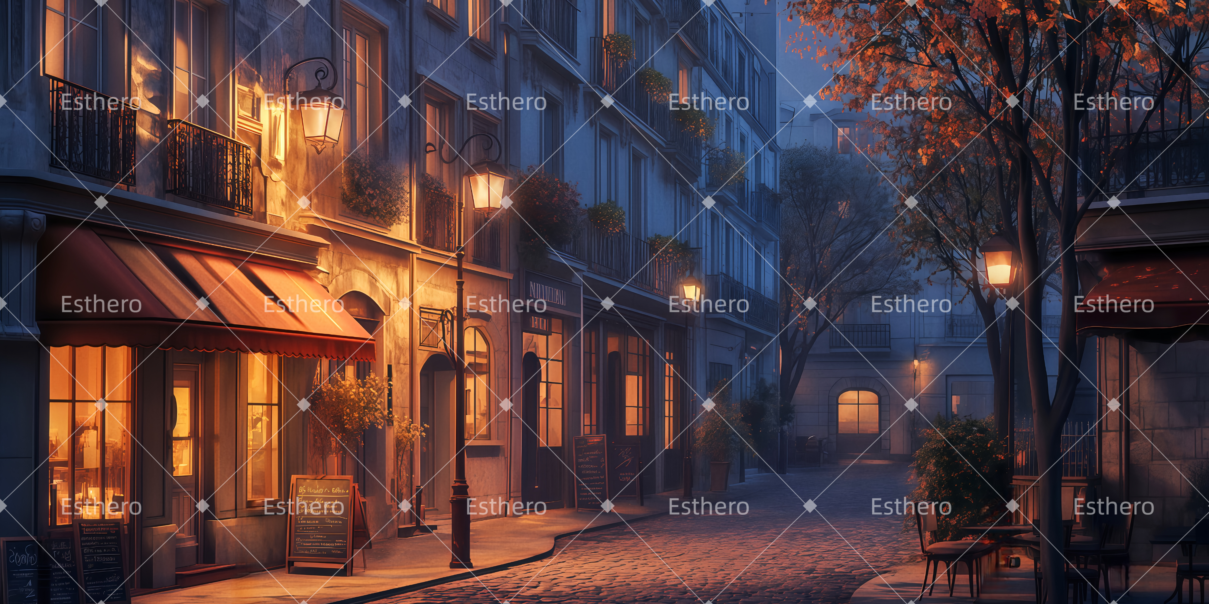 Fond de Scene Le final TWW511-T95