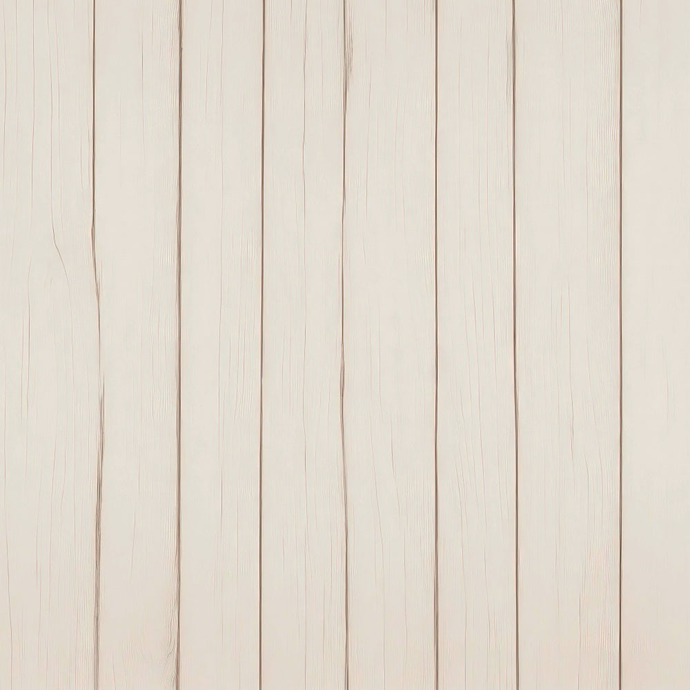 Toile de fond pour Sol Panneaux Bois Crème Rustique TWW57-28