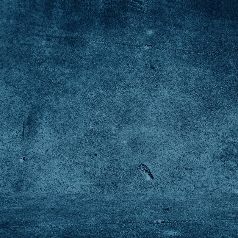 Toile de fond Sol Texture Bleue Béton TWW57-29