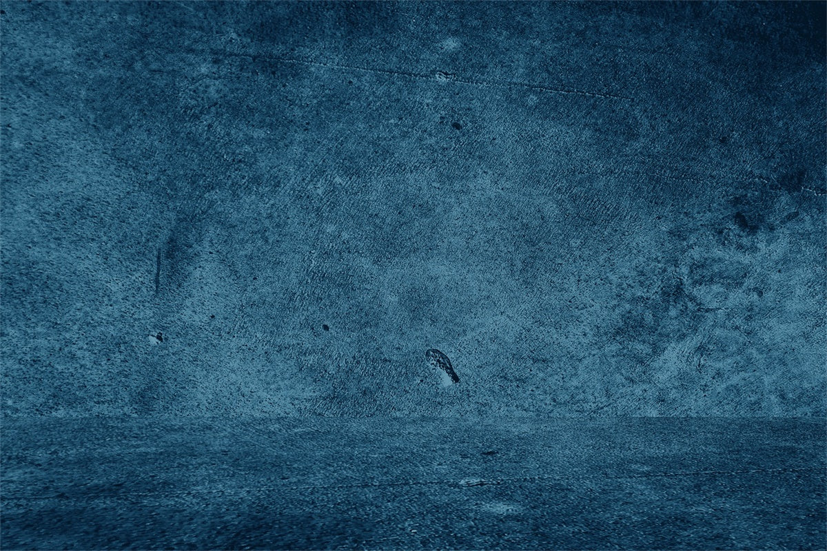 Toile de fond Sol Texture Bleue Béton TWW57-29