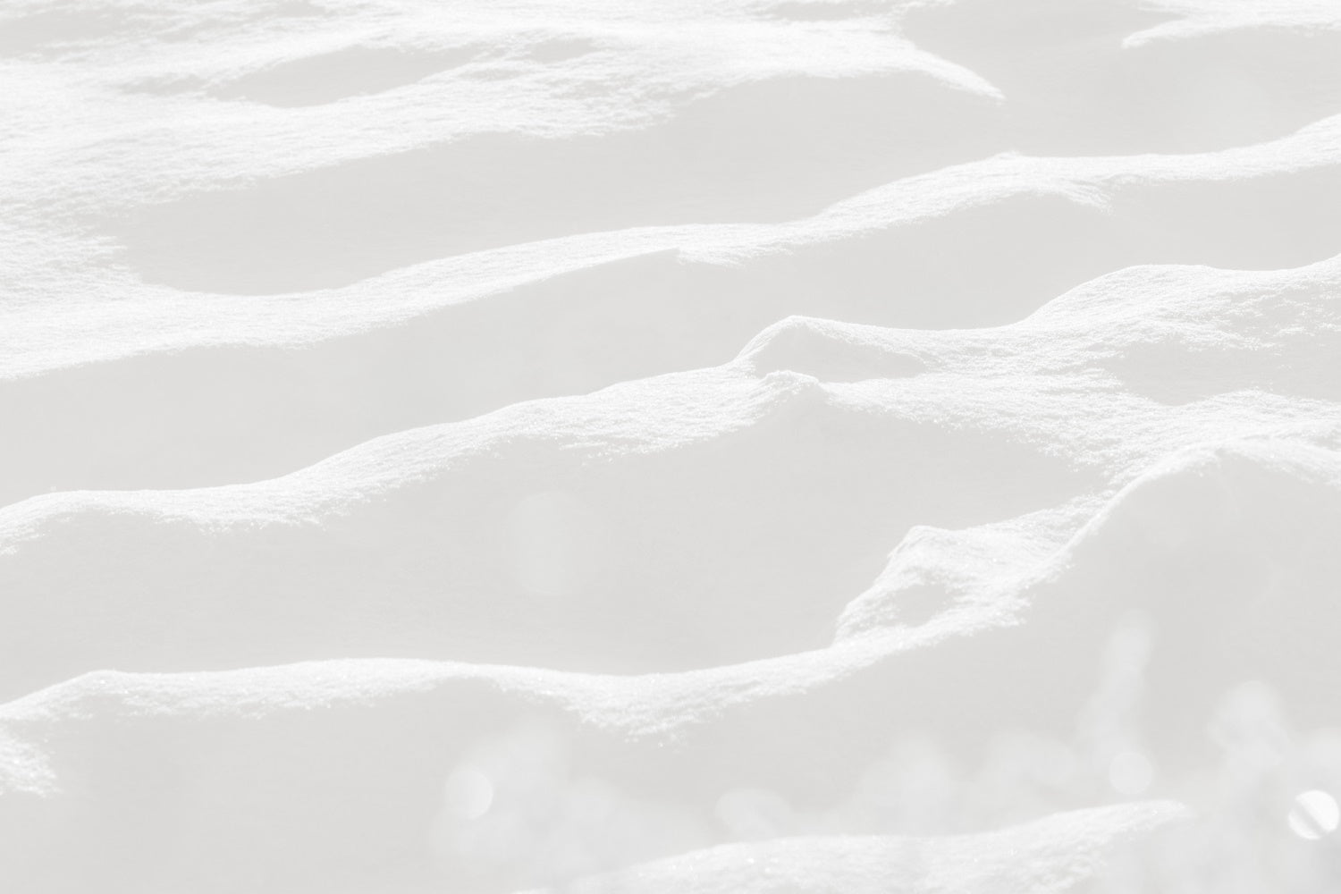 Toile de fond Sol Collines Douces de Neige TWW57-33