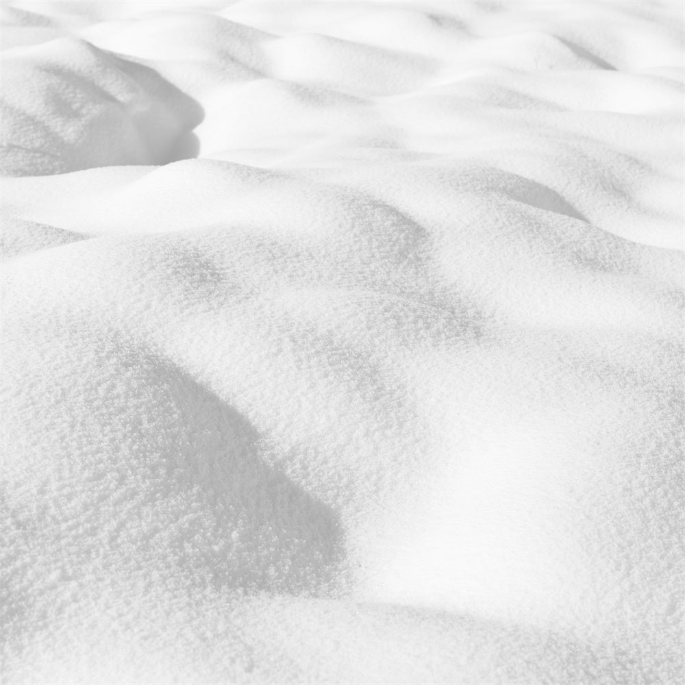 Toile de fond Sol Texture Douce Neigeuse TWW57-43