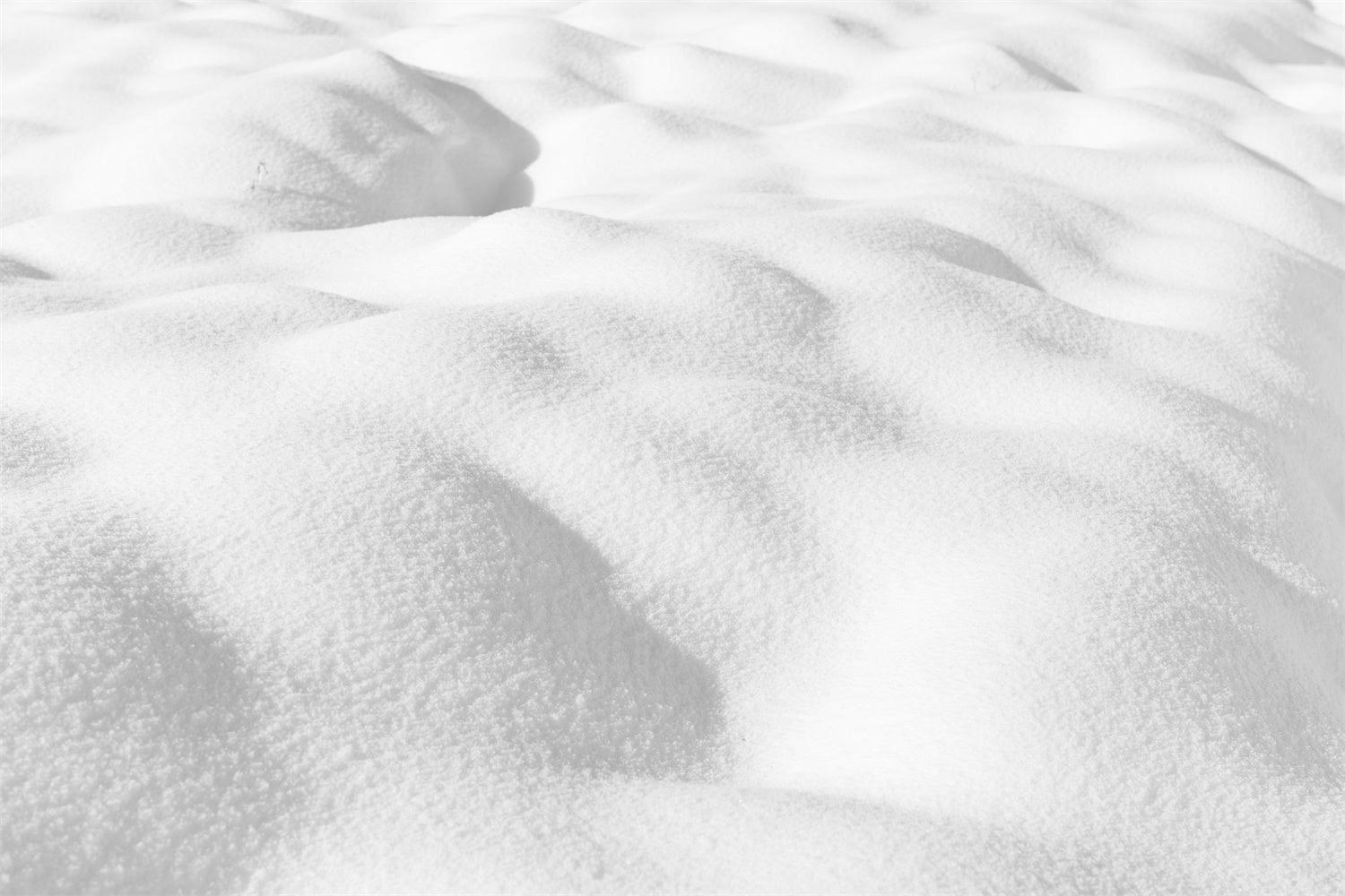 Toile de fond Sol Texture Douce Neigeuse TWW57-43