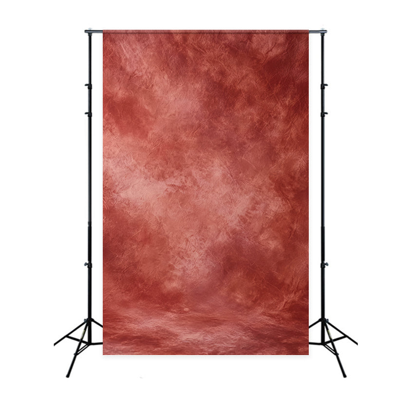 Toile de fond Abstrait Mur Texturé Rouge Peint Photo Abstraite TWW59-161