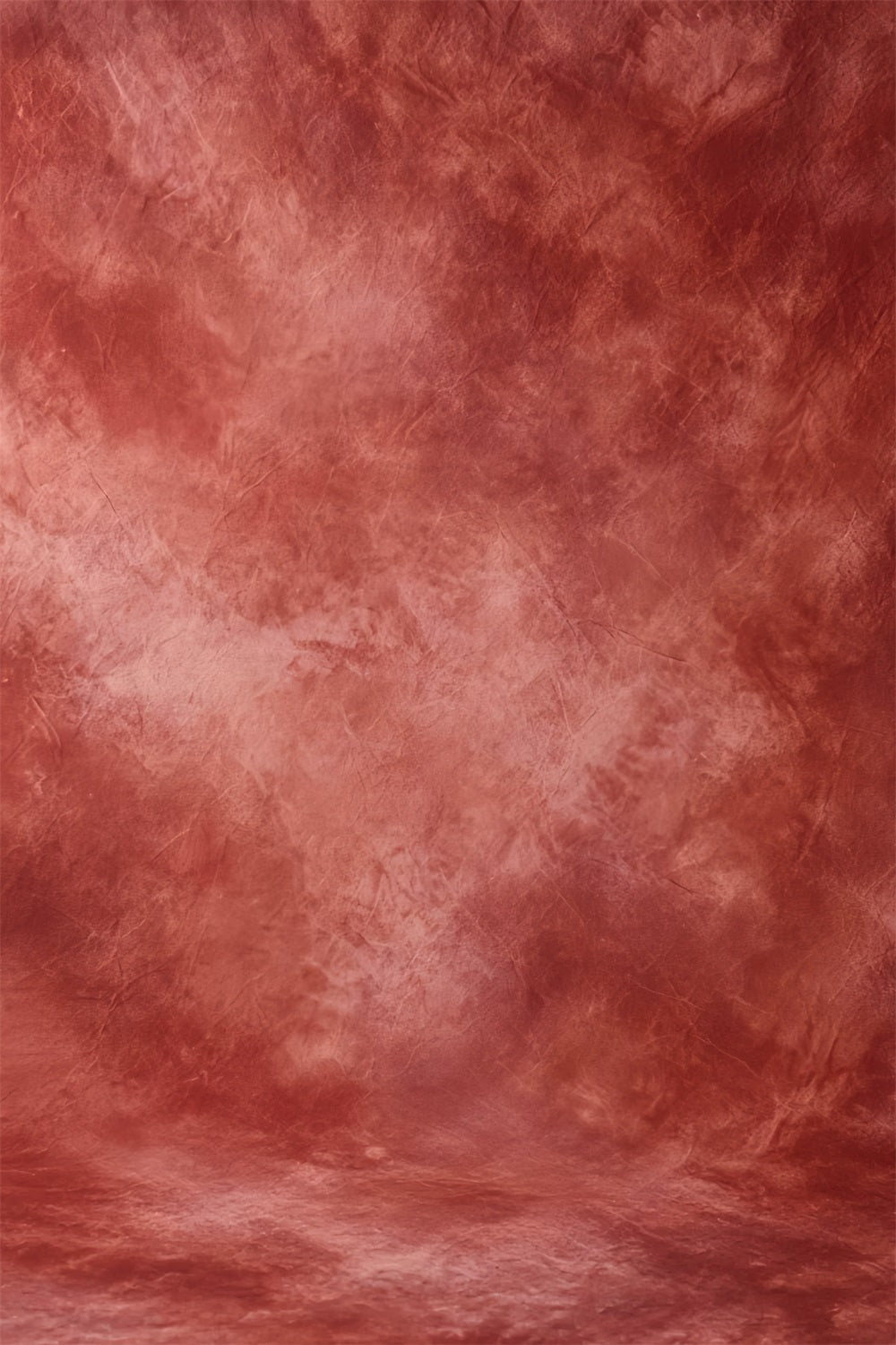 Toile de fond Abstrait Mur Texturé Rouge Peint Photo Abstraite TWW59-161